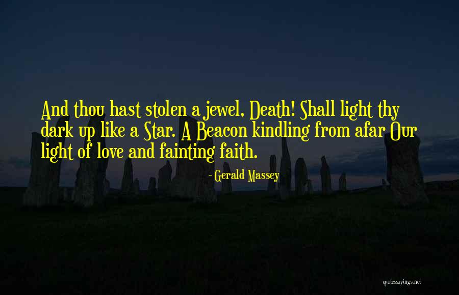 Death Star Quotes By Gerald Massey