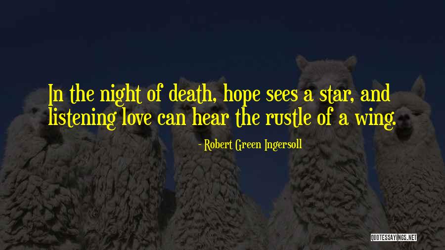 Death Star Quotes By Robert Green Ingersoll