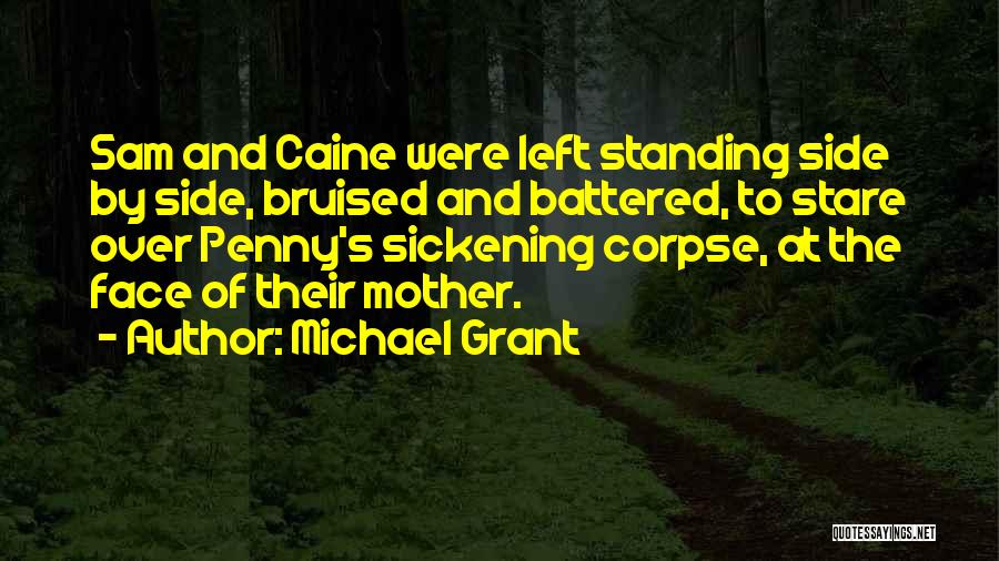 Death Stare Quotes By Michael Grant