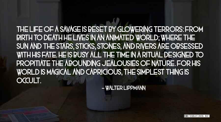 Death Sticks Quotes By Walter Lippmann Death Sticks Quotes By Walter Lippmann