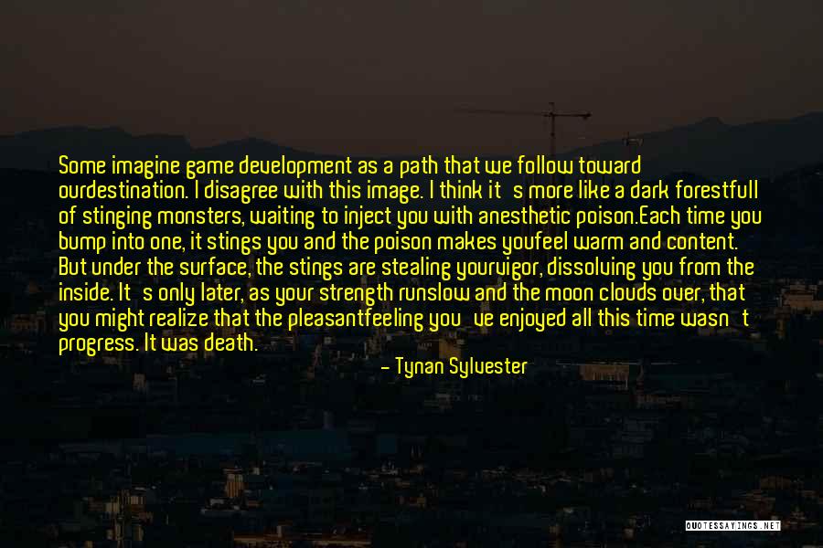 Death Stings Quotes By Tynan Sylvester Death Stings Quotes By Tynan Sylvester
