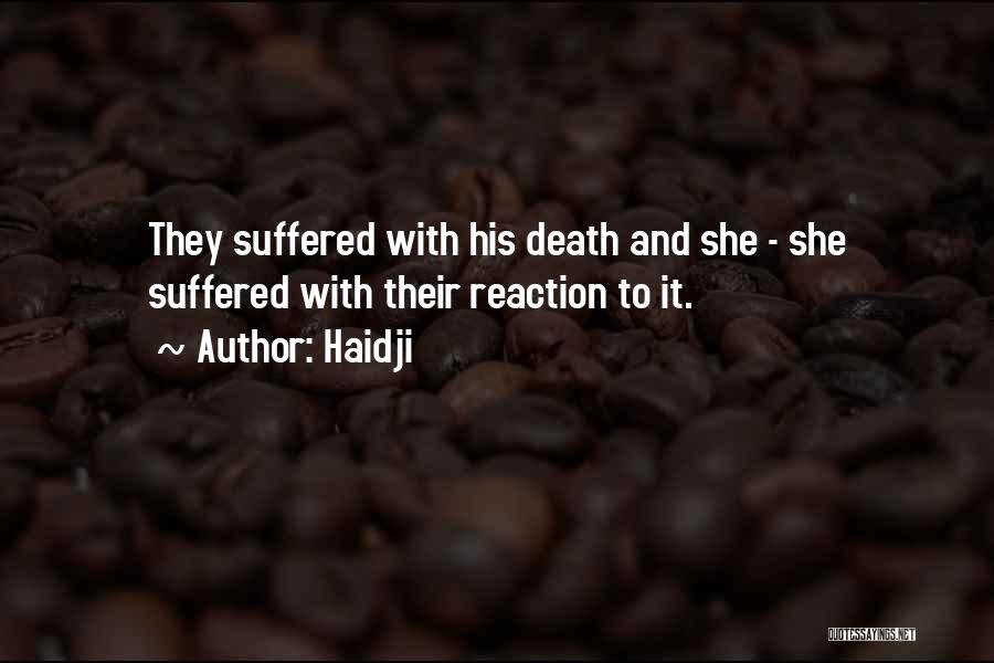 Death Suicide Quotes By Haidji