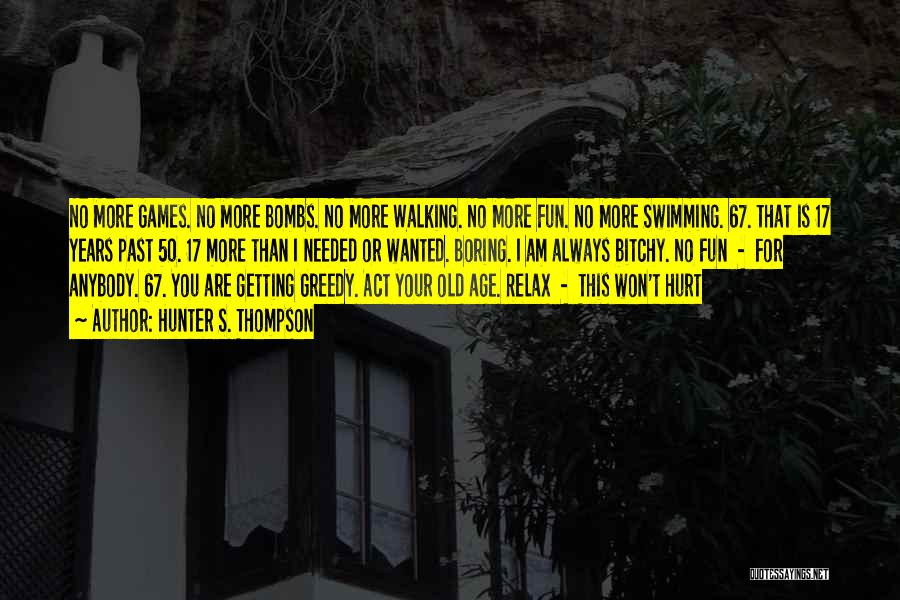 Death Suicide Quotes By Hunter S. Thompson Death Suicide Quotes By Hunter S. Thompson
