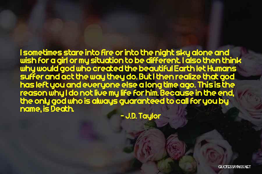 Death Suicide Quotes By J.D. Taylor