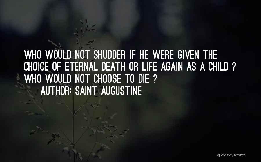Death Suicide Quotes By Saint Augustine
