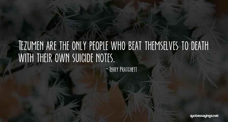 Death Suicide Quotes By Terry Pratchett Death Suicide Quotes By Terry Pratchett