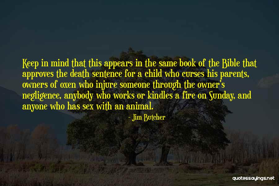 Death Sunday Quotes By Jim Butcher Death Sunday Quotes By Jim Butcher