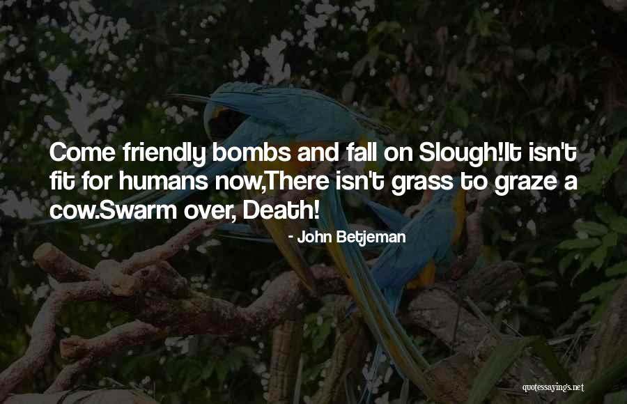 Death Sunday Quotes By John Betjeman Death Sunday Quotes By John Betjeman