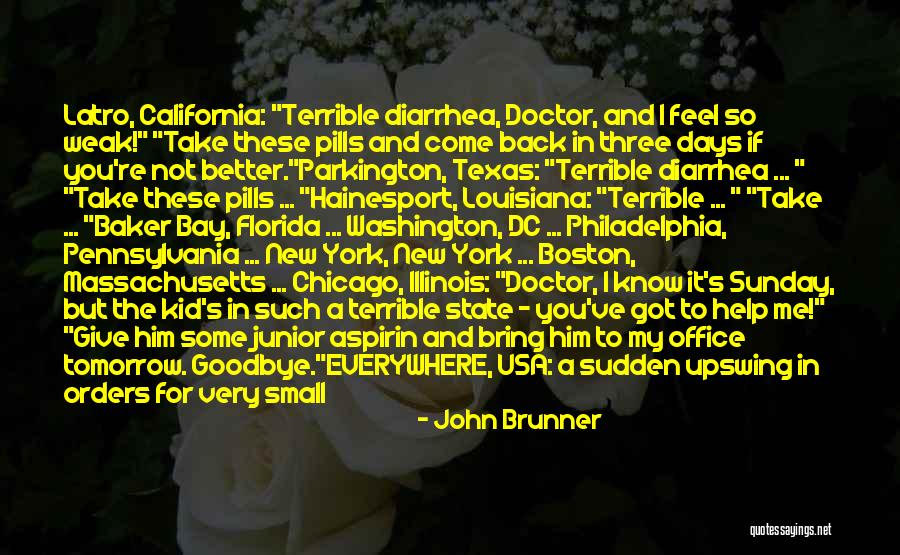 Death Sunday Quotes By John Brunner Death Sunday Quotes By John Brunner