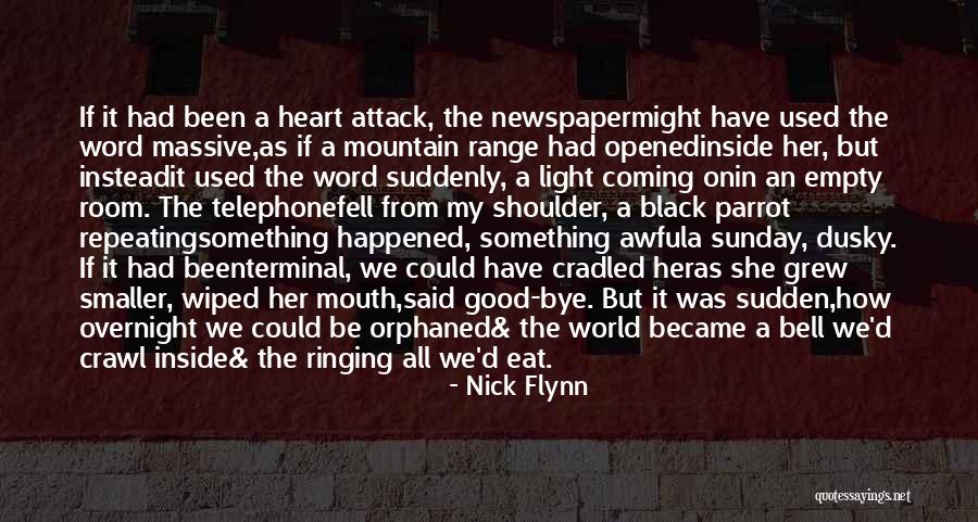 Death Sunday Quotes By Nick Flynn Death Sunday Quotes By Nick Flynn