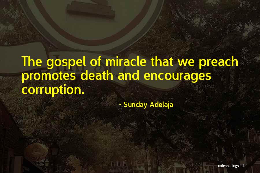 Death Sunday Quotes By Sunday Adelaja