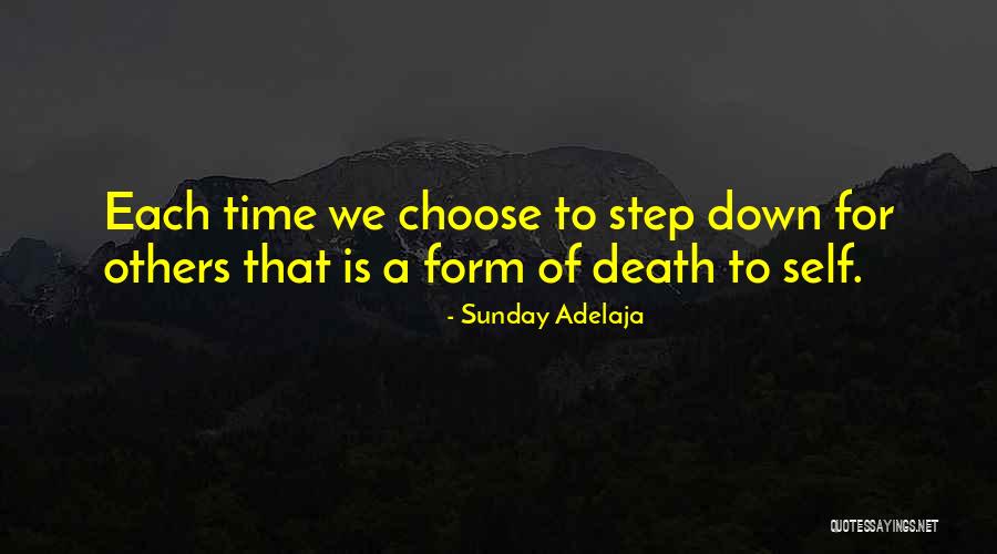 Death Sunday Quotes By Sunday Adelaja Death Sunday Quotes By Sunday Adelaja