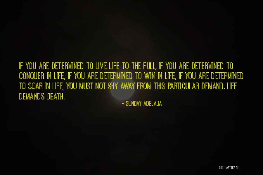 Death Sunday Quotes By Sunday Adelaja Death Sunday Quotes By Sunday Adelaja