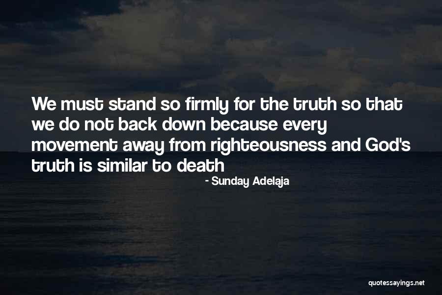 Death Sunday Quotes By Sunday Adelaja Death Sunday Quotes By Sunday Adelaja