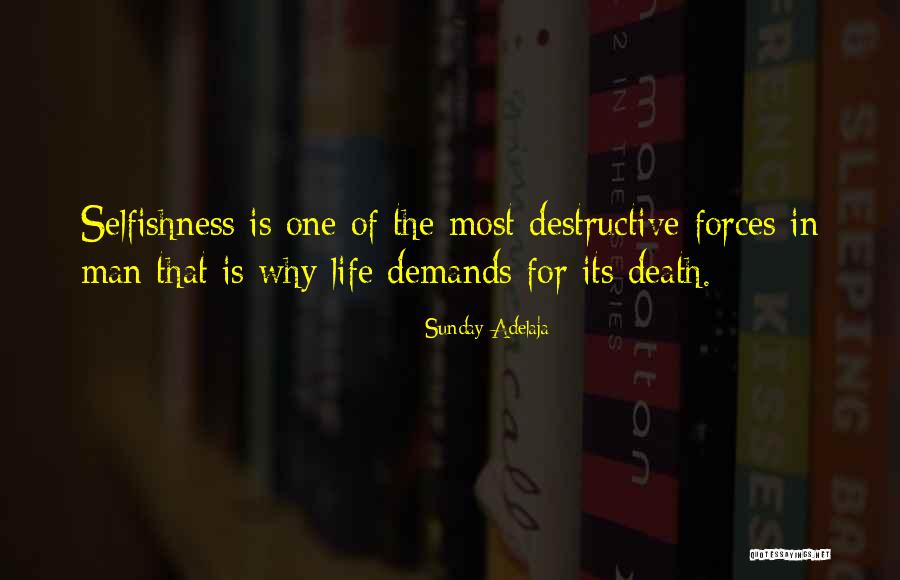 Death Sunday Quotes By Sunday Adelaja Death Sunday Quotes By Sunday Adelaja