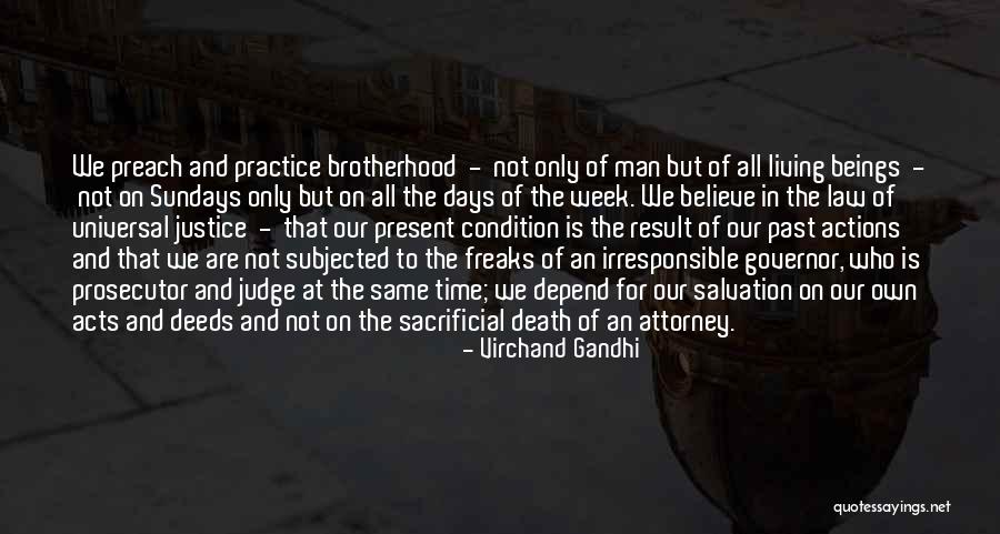 Death Sunday Quotes By Virchand Gandhi Death Sunday Quotes By Virchand Gandhi