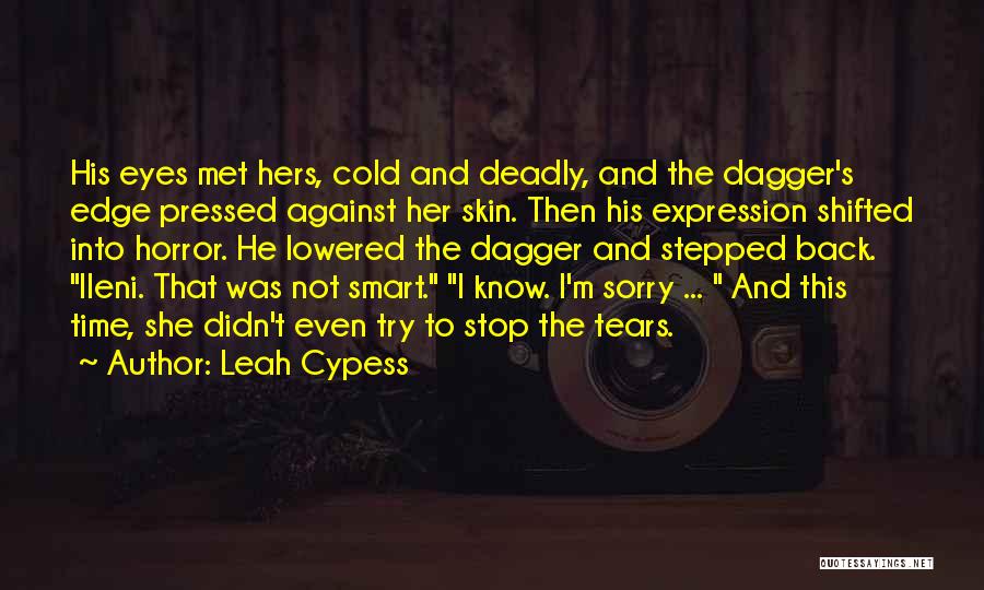 Death Sworn Leah Cypess Quotes By Leah Cypess