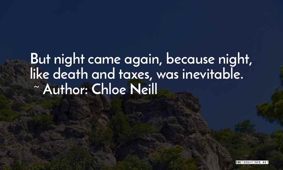 Death Taxes Quotes By Chloe Neill