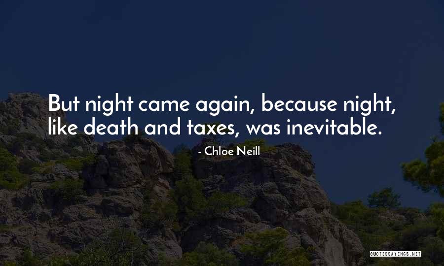 Death Taxes Quotes By Chloe Neill