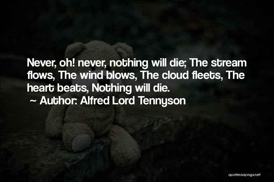 Death Tennyson Quotes By Alfred Lord Tennyson