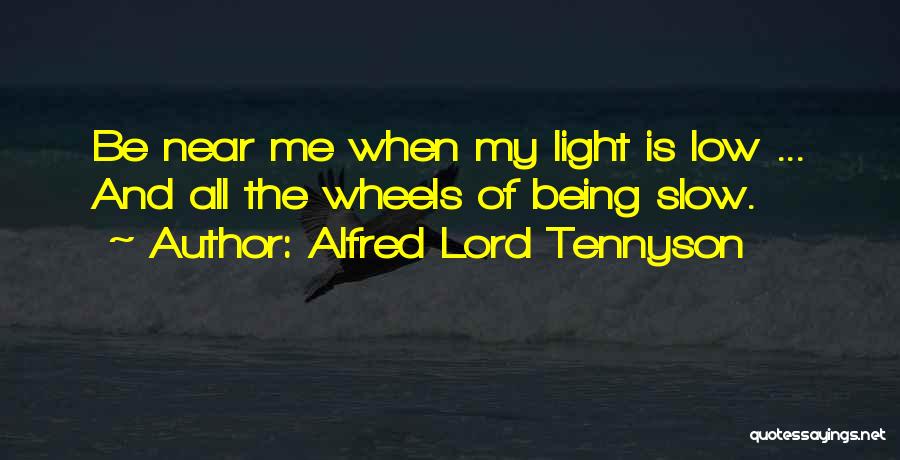 Death Tennyson Quotes By Alfred Lord Tennyson