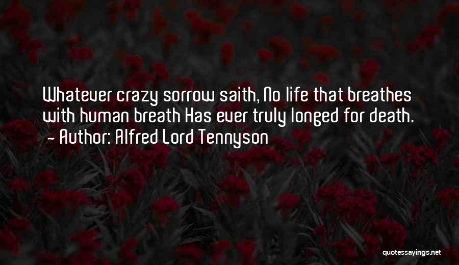 Death Tennyson Quotes By Alfred Lord Tennyson