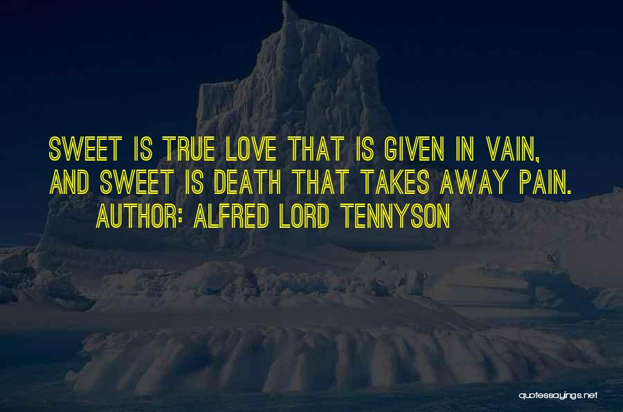 Death Tennyson Quotes By Alfred Lord Tennyson