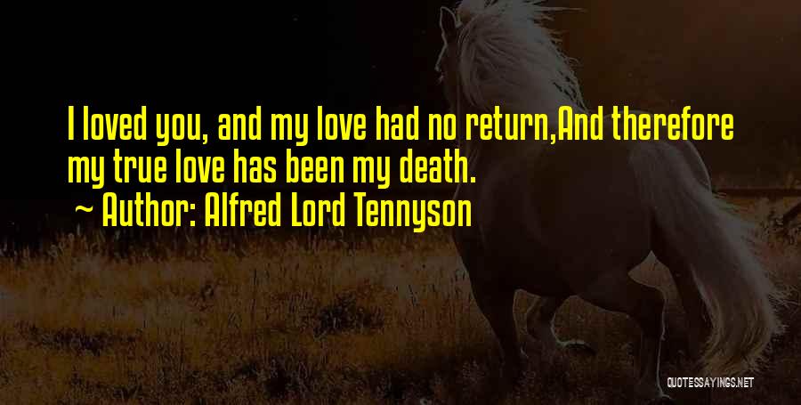 Death Tennyson Quotes By Alfred Lord Tennyson