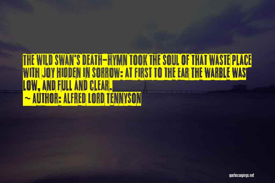 Death Tennyson Quotes By Alfred Lord Tennyson