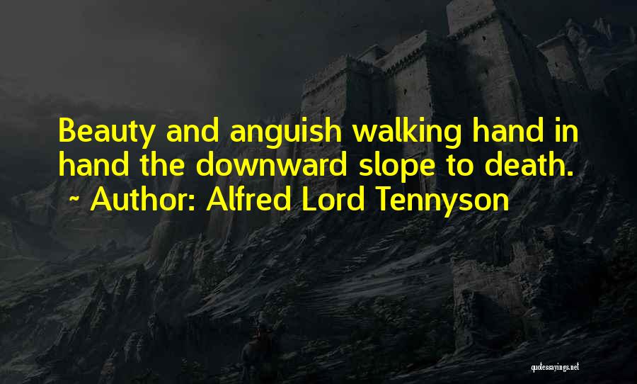 Death Tennyson Quotes By Alfred Lord Tennyson