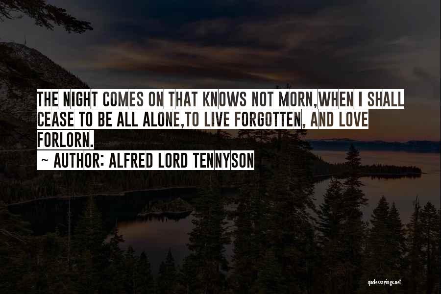 Death Tennyson Quotes By Alfred Lord Tennyson