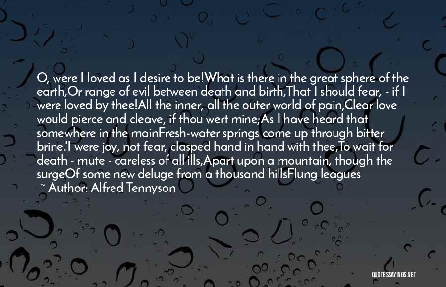Death Tennyson Quotes By Alfred Tennyson
