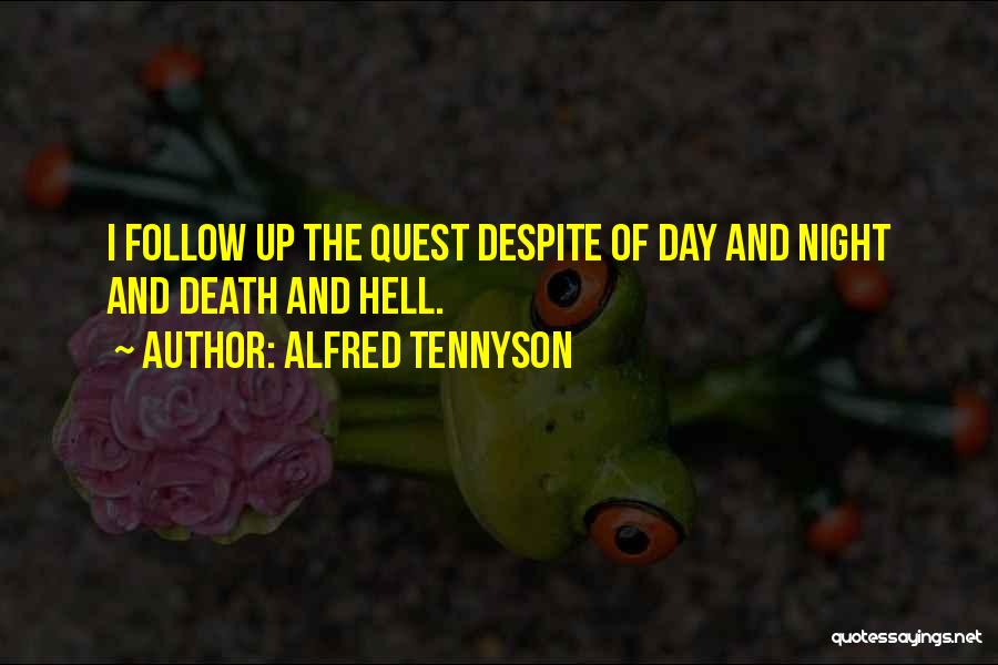 Death Tennyson Quotes By Alfred Tennyson