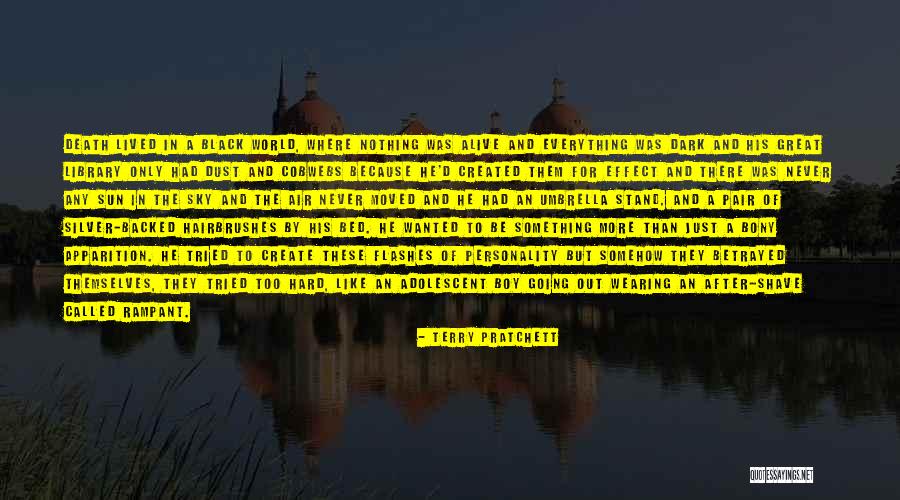 Death Terry Pratchett Quotes By Terry Pratchett Death Terry Pratchett Quotes By Terry Pratchett