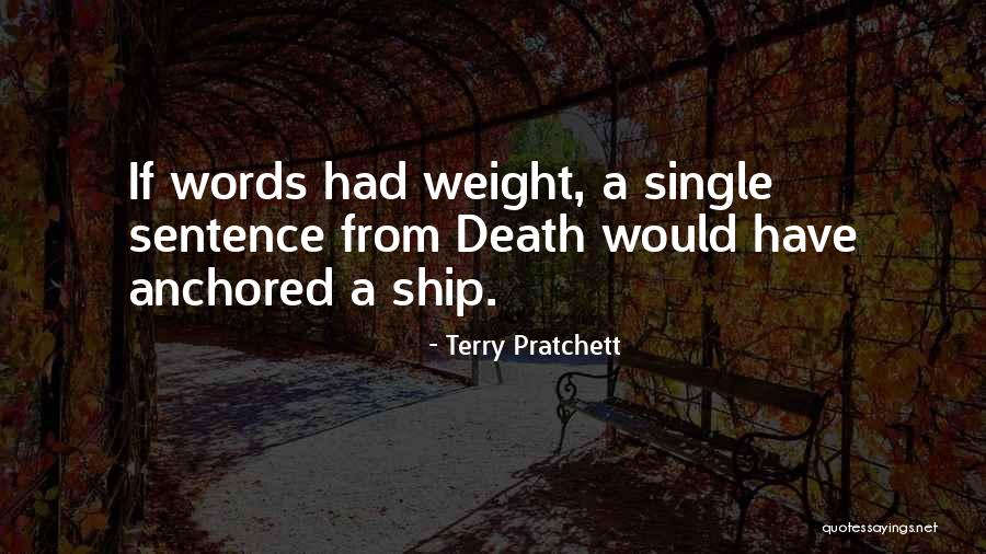 Death Terry Pratchett Quotes By Terry Pratchett