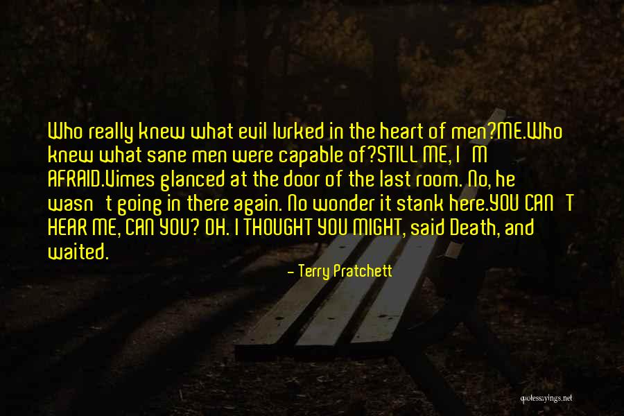 Death Terry Pratchett Quotes By Terry Pratchett Death Terry Pratchett Quotes By Terry Pratchett