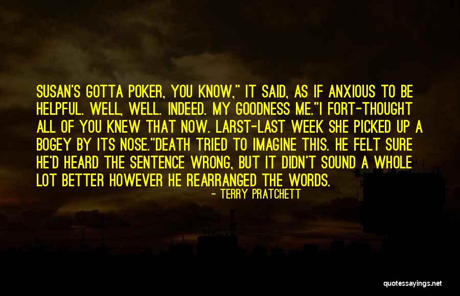 Death Terry Pratchett Quotes By Terry Pratchett Death Terry Pratchett Quotes By Terry Pratchett
