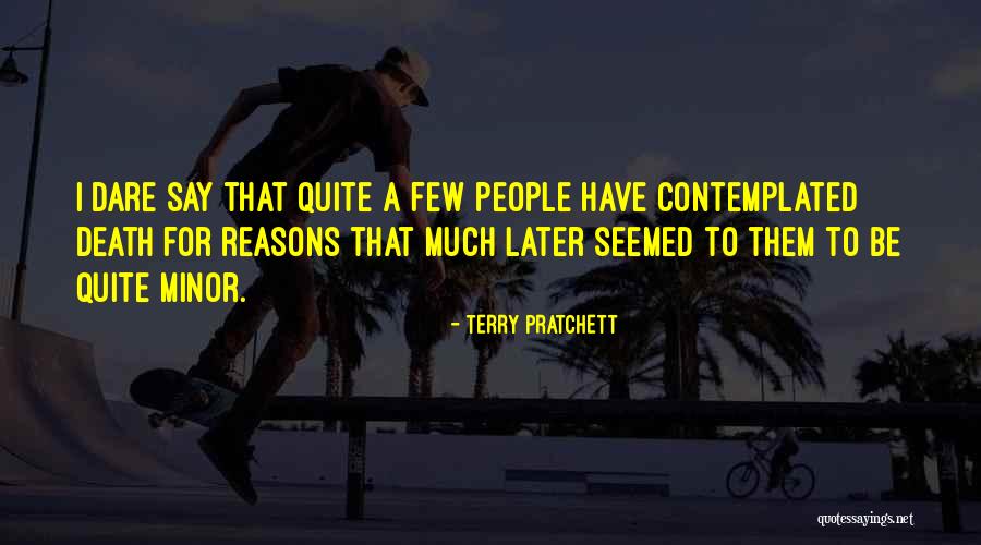 Death Terry Pratchett Quotes By Terry Pratchett Death Terry Pratchett Quotes By Terry Pratchett