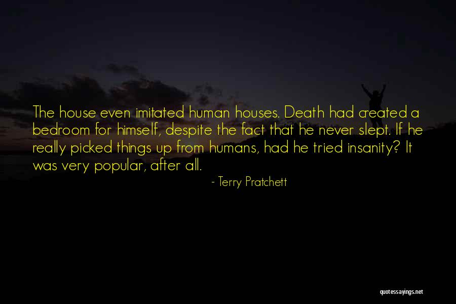 Death Terry Pratchett Quotes By Terry Pratchett Death Terry Pratchett Quotes By Terry Pratchett