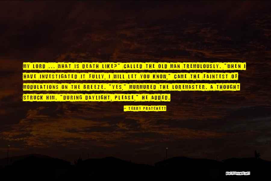 Death Terry Pratchett Quotes By Terry Pratchett Death Terry Pratchett Quotes By Terry Pratchett