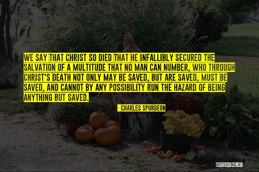 Death That Saved Quotes By Charles Spurgeon Death That Saved Quotes By Charles Spurgeon