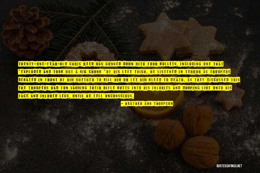 Death This Year Quotes By Heather Ann Thompson Death This Year Quotes By Heather Ann Thompson