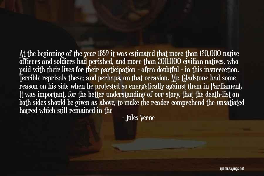Death This Year Quotes By Jules Verne Death This Year Quotes By Jules Verne
