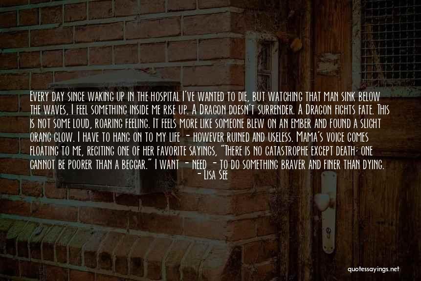 Death This Year Quotes By Lisa See Death This Year Quotes By Lisa See