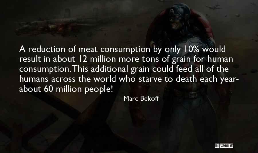Death This Year Quotes By Marc Bekoff Death This Year Quotes By Marc Bekoff