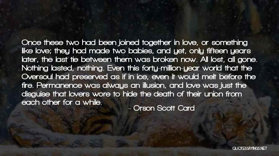 Death This Year Quotes By Orson Scott Card Death This Year Quotes By Orson Scott Card