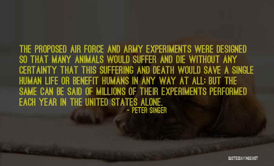 Death This Year Quotes By Peter Singer Death This Year Quotes By Peter Singer