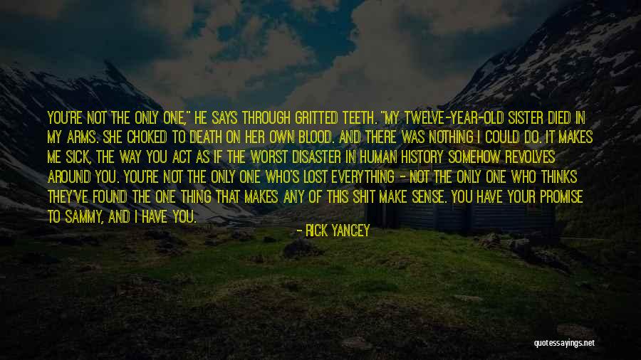 Death This Year Quotes By Rick Yancey Death This Year Quotes By Rick Yancey