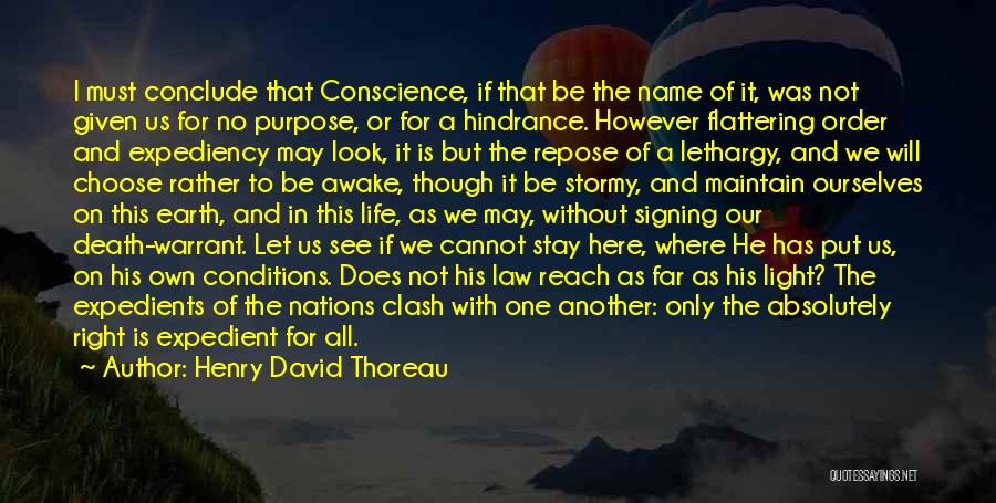 Death Thoreau Quotes By Henry David Thoreau