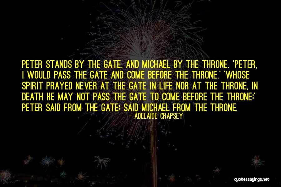 Death Throne Quotes By Adelaide Crapsey Death Throne Quotes By Adelaide Crapsey